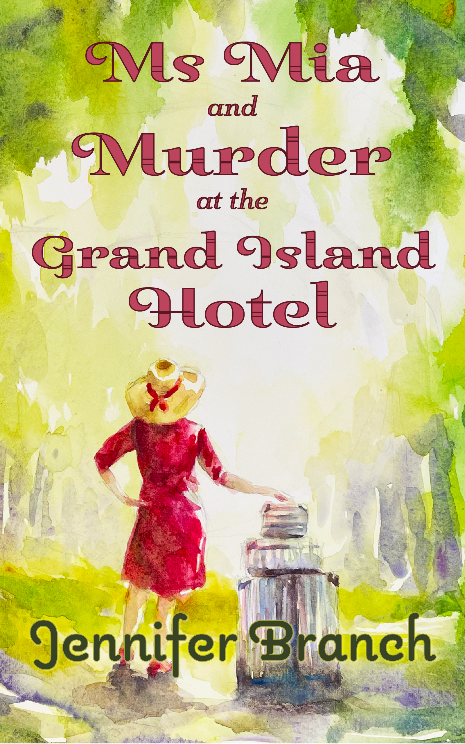 Ms Mia and the Grand Island Hotel