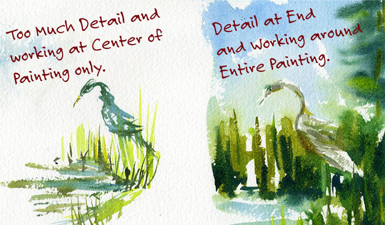 Beginner Artist Painting With Watercolor Beginner Artist Painting With Watercolor
