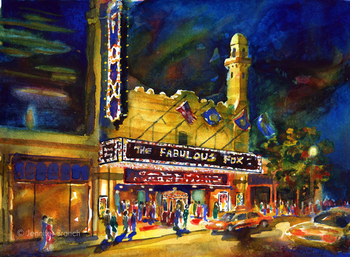 Night Scenes