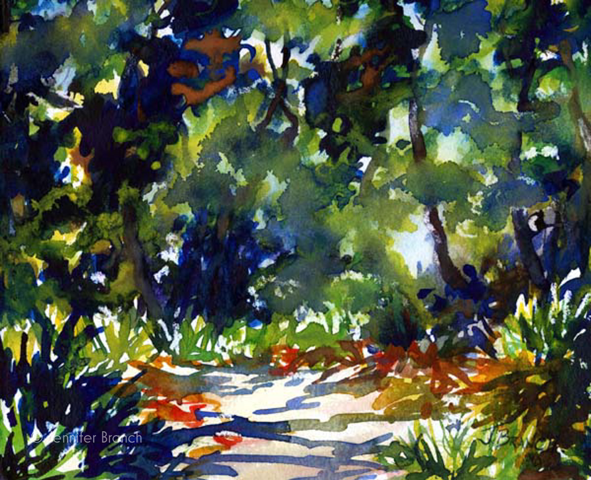 Watercolor Art Supplies Art Lesson
